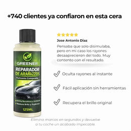 Cera Antiarañazos/ Limpia Foros