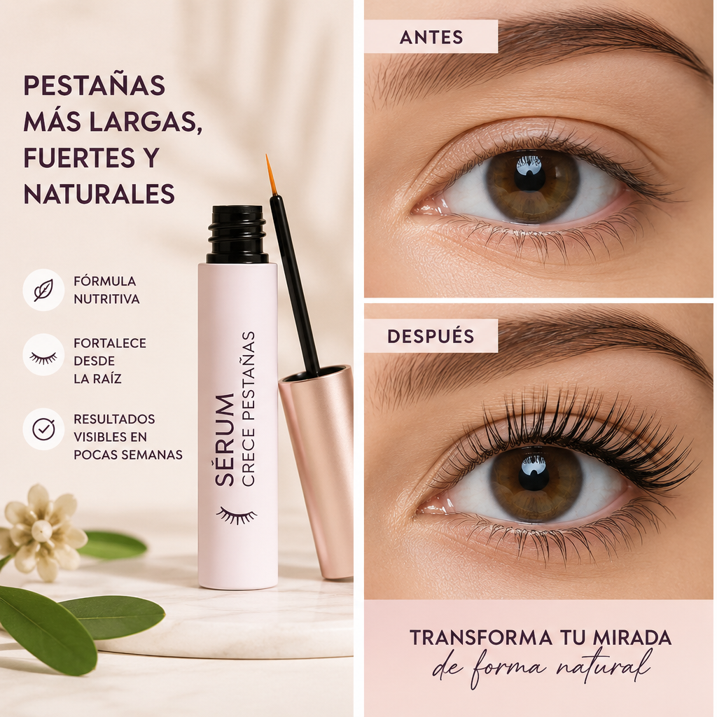 LASHSERUM - Serum Crece Pestañas