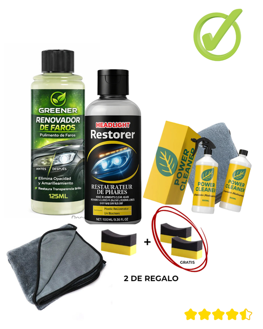Cera Antiarañazos/ Limpia Foros